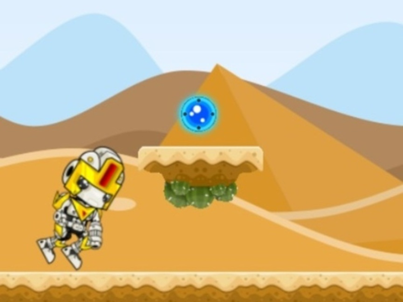 Spel Run Robot Run  aanlyn