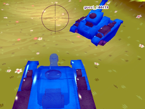 Spel Tenks 3d io  aanlyn