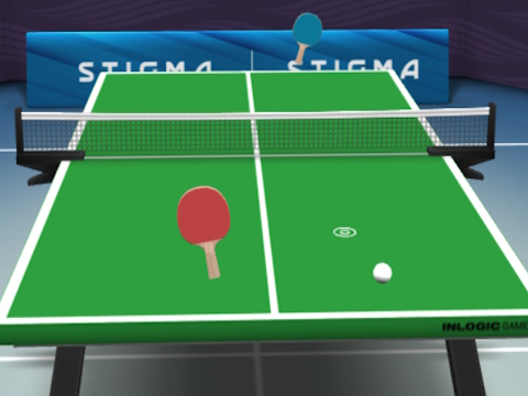 Spel Tafeltennis oop  aanlyn