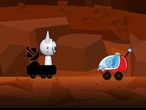 Spel Sprunki Space Challenge  aanlyn