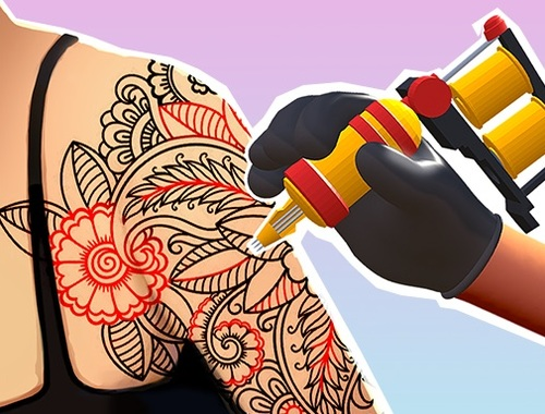 Spel Tattoo Master 3D  aanlyn