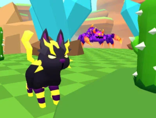 Spel Opgradeermonster  aanlyn