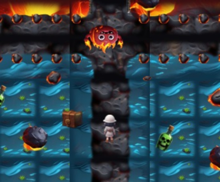 Spel Pad blitz  aanlyn
