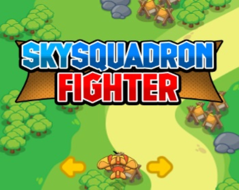 Spel Sky Squadron Fighter  aanlyn