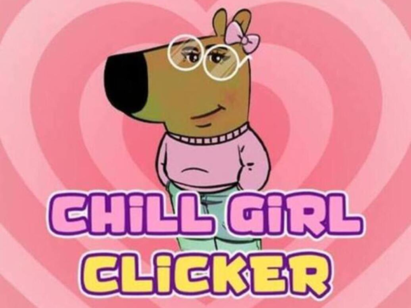 Spel Chill Girl Clicker  aanlyn