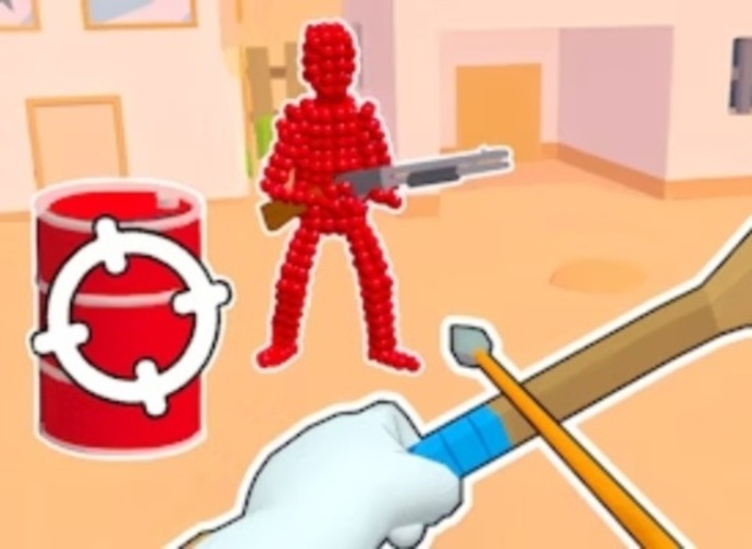 Spel Stickman Archer skiet pyle by Reds  aanlyn