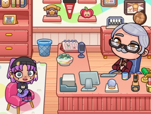 Spel Vind die verskille: Avatar World  aanlyn