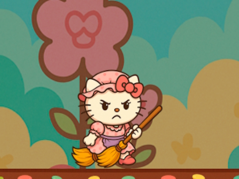 Spel Kitty Kuro  aanlyn