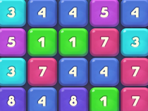 Spel 2048 Clicker  aanlyn