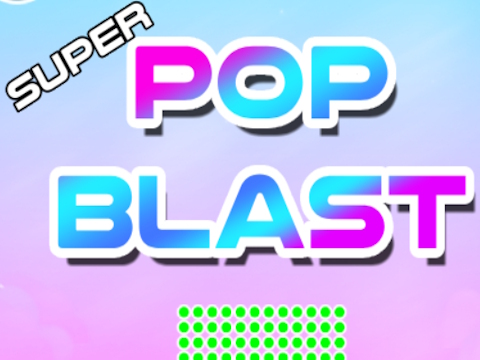 Spel Super Pop Blast  aanlyn
