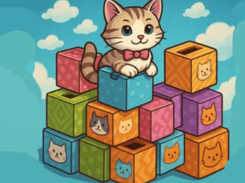 Spel Kitty rommel  aanlyn