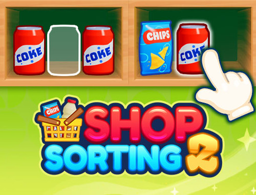 Spel Winkel Sorteer 2  aanlyn
