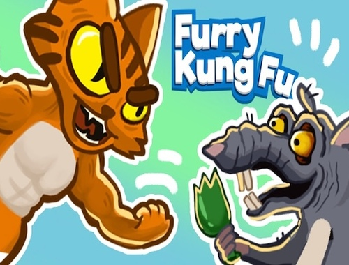 Spel Furry Kung Fu  aanlyn