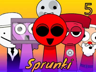 Spel Sprunki rotrizi  aanlyn