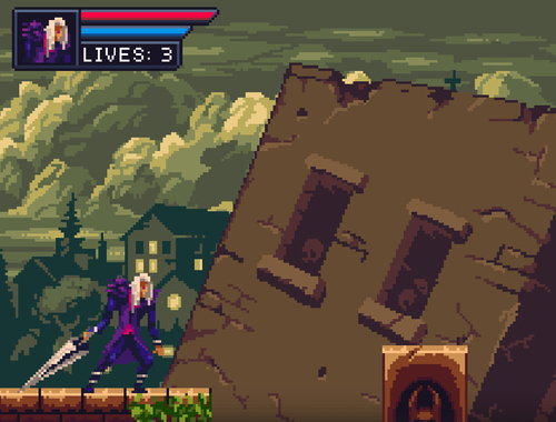 Spel Nie-a-vania  aanlyn
