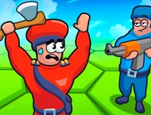 Spel Tile Hex World Red vs Blue  aanlyn