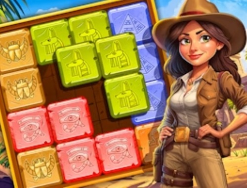 Spel Tempelblokke  aanlyn