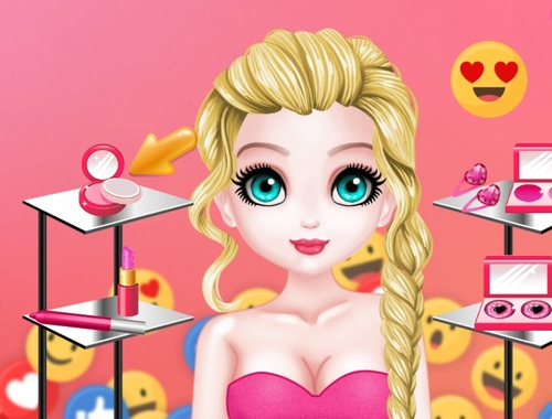 Spel Glimlag styl  aanlyn