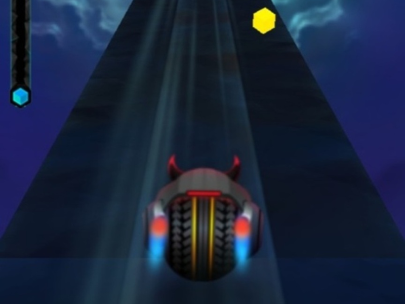 Spel Sky Dash  aanlyn