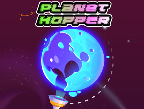 Spel Planet Hopper  aanlyn