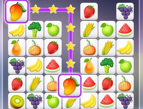 Spel Tile Connect Pair Match Puzzle  aanlyn