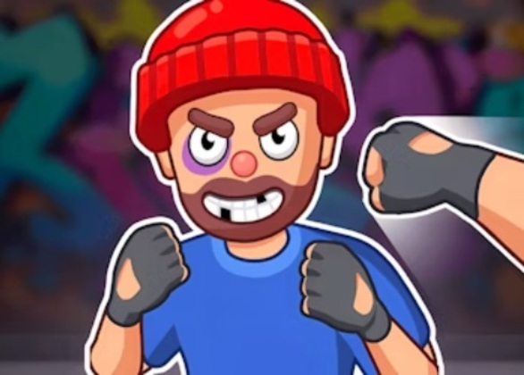 Spel Brawler Man Fist of Fury  aanlyn