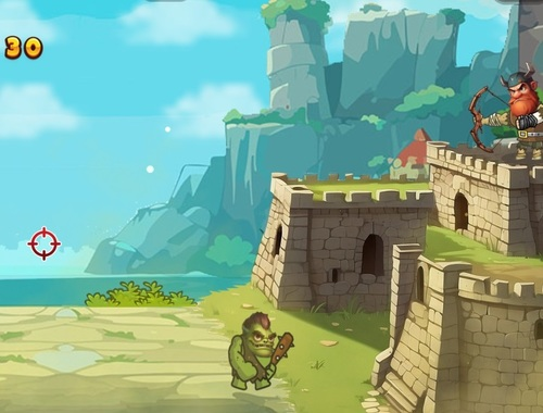 Spel Kasteelbeskermers  aanlyn