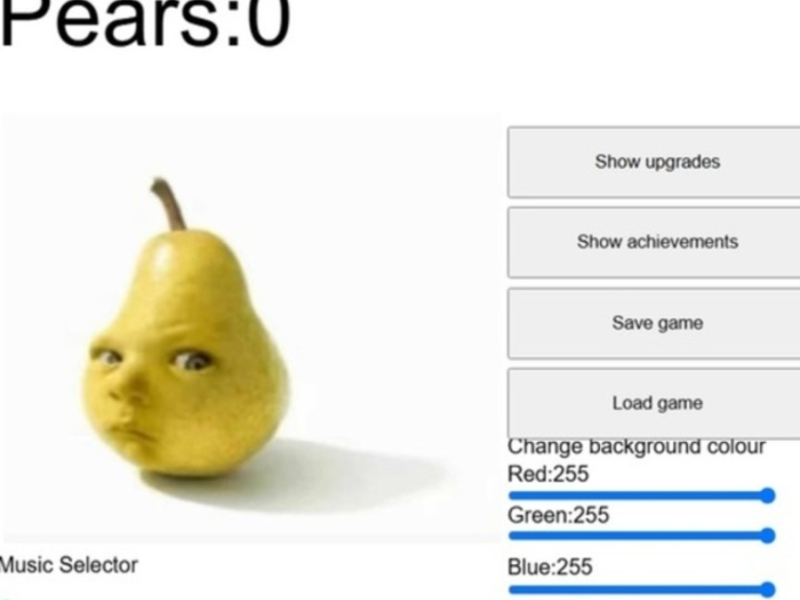 Spel Baby Pear Clicker 2  aanlyn