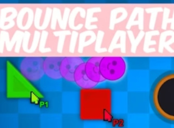 Spel Bounce Path Multiplayer  aanlyn