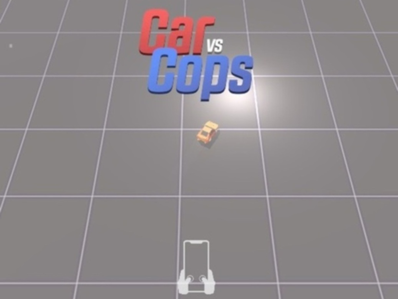 Spel Motor Vs. Polisiebeampte  aanlyn