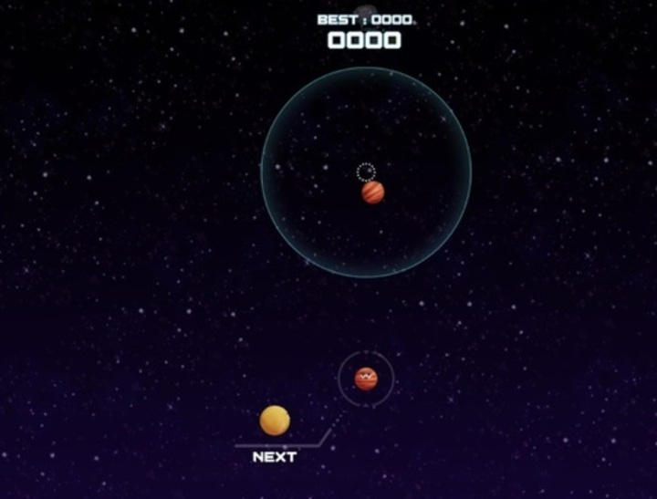 Spel Galaxy saamsmelt  aanlyn