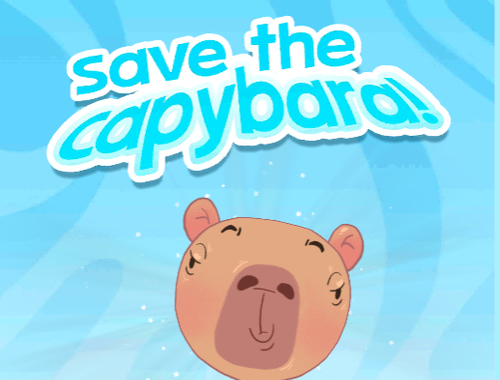 Spel Stoor die Capybara  aanlyn