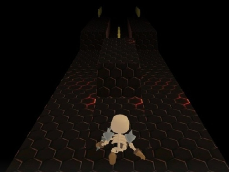 Spel Skelton Boss Runner  aanlyn