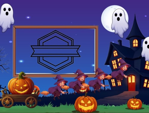 Spel Halloween -heks  aanlyn
