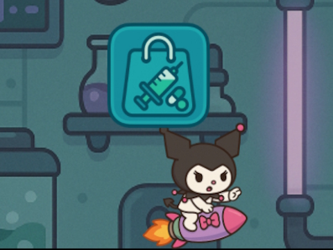 Spel Kitty Kuro Lab Escape  aanlyn