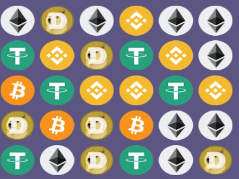 Spel Crypto Coin Clash Mania  aanlyn
