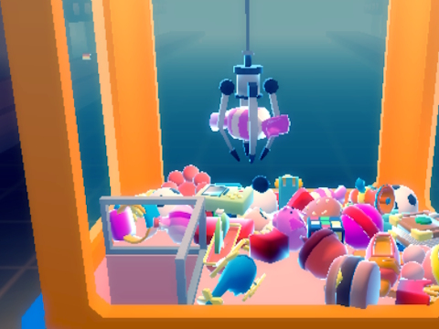 Spel Speelding klou simulator  aanlyn