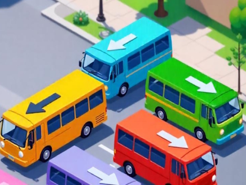 Spel Mal busmotor konfyt parkering  aanlyn
