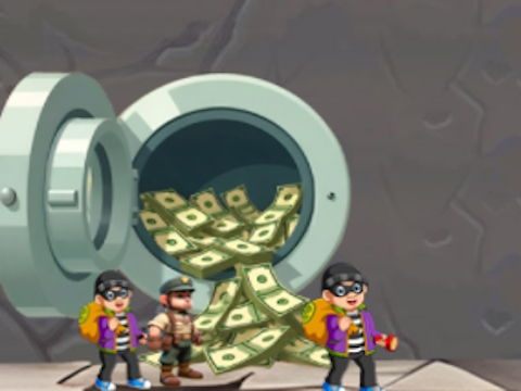 Spel Stealthy heist  aanlyn