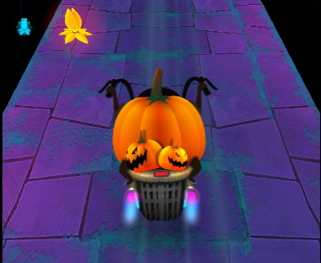 Spel Halloween Night Ride  aanlyn