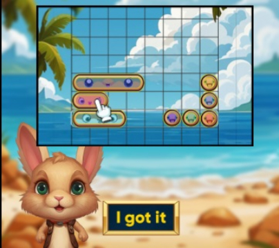 Spel Tetra -verhore  aanlyn