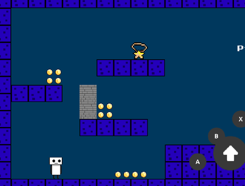 Spel Robotafmetings  aanlyn