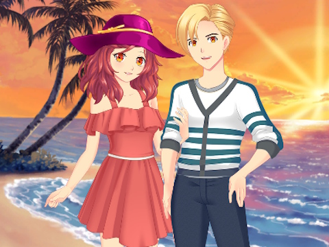 Spel Paartjie anime dressoir  aanlyn