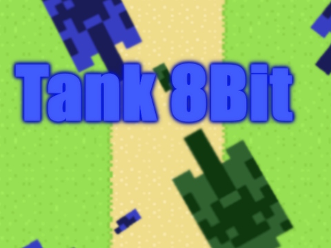 Spel Tenk 8bit  aanlyn