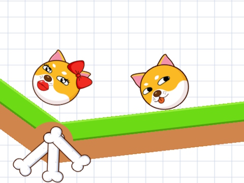 Spel Doge draai minnaar  aanlyn