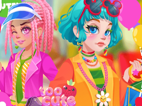 Spel Girly eienaardige voorkoms  aanlyn
