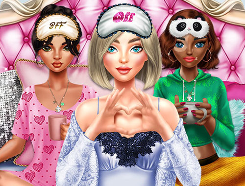Spel BFFS Luukse sitklear  aanlyn