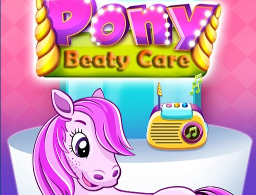 Spel Pony Beauty Care  aanlyn
