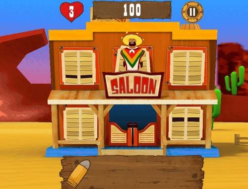 Spel Salon roof  aanlyn