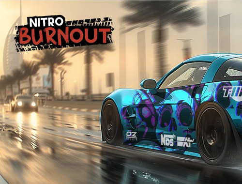 Spel Nitro -uitbranding  aanlyn